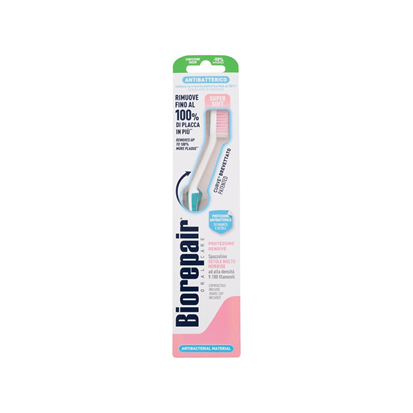 Biorepair Antibacterial Toothbrush Super Soft четка за зъби унисекс | monna.bg