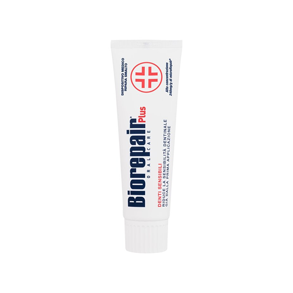 Biorepair Plus Sensitive Teeth Toothpaste биоактивна паста за намаляване на чувствителността на зъбите и възстановяване на зъбния емайл унисекс | monna.bg