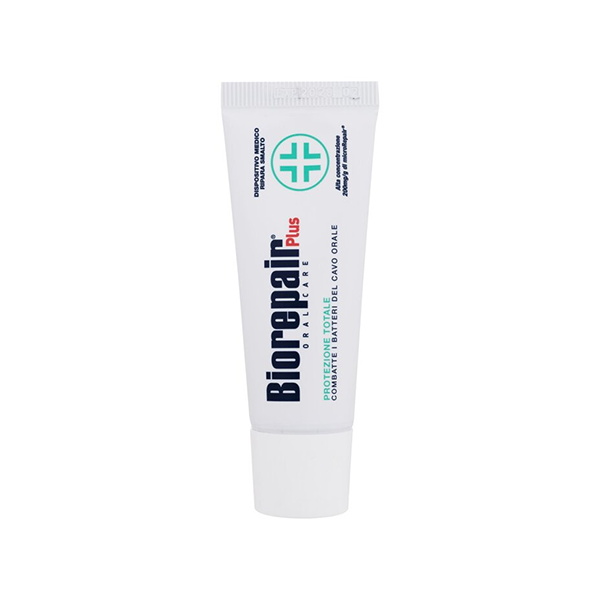 Biorepair Plus Total Protection Toothpaste  паста за зъби против зъбна плака и за здрави венци унисекс | monna.bg