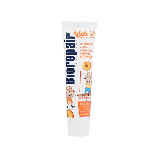 Biorepair Kids 0 - 6 Peach Toothpaste паста за зъби за деца | monna.bg