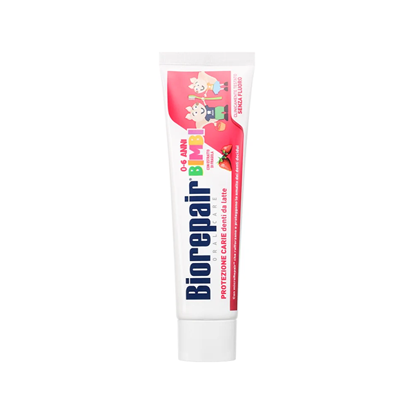 Biorepair Kids 0 - 6 Strawberry Toothpaste паста за зъби за деца | monna.bg