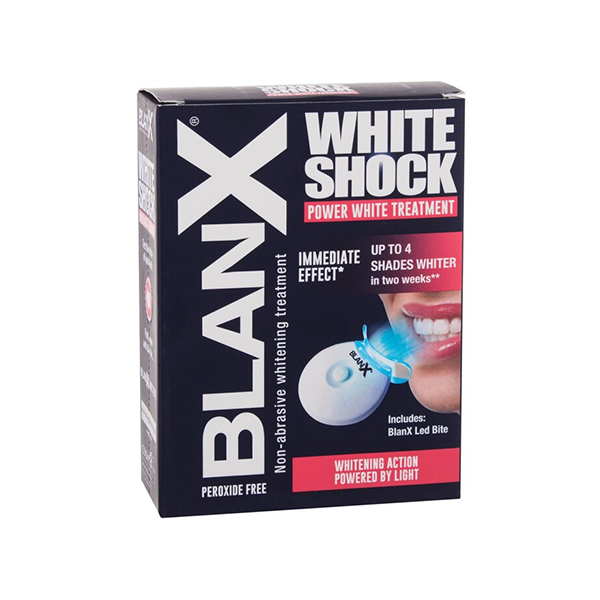 BlanX White Shock Power White Treatment комплект за избелване за зъби унисекс | monna.bg