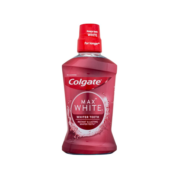 Colgate Max White Mouthwash избелваща вода за уста без алкохол унисекс | monna.bg