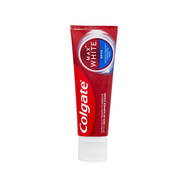 Colgate Max White Optic Toothpaste паста за зъби за щадящо избелване и защита на зъбния емайл унисекс | monna.bg