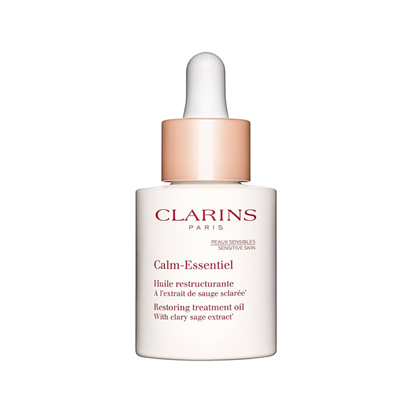 Clarins Calm-Essentiel Restoring Treatment Oil олио - серум за освежаване и изглаждане на кожата за жени | monna.bg