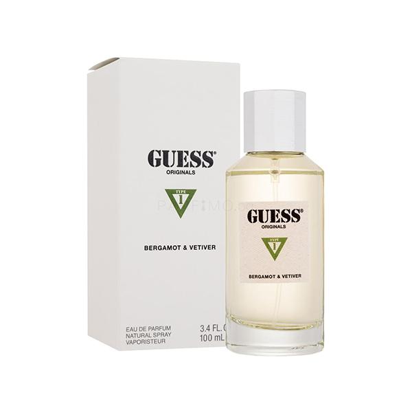 Guess Bergamot & Vetiver парфюмна вода унисекс | monna.bg