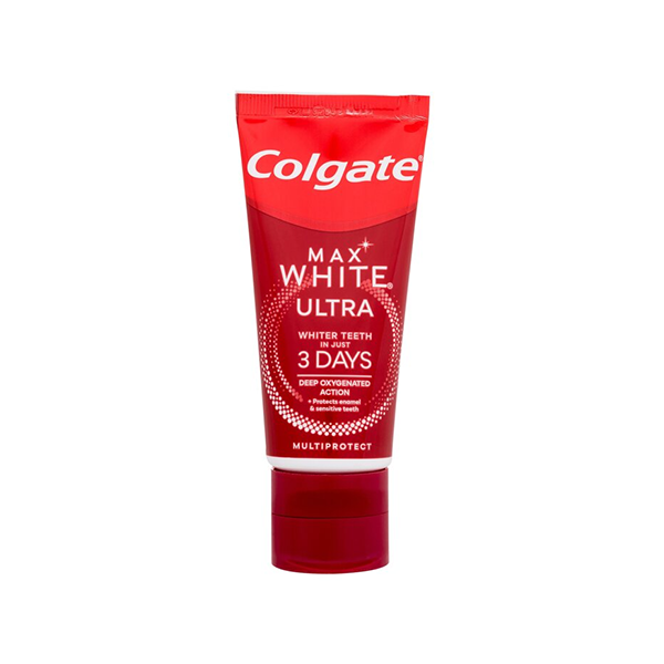 Colgate Max White Ultra Multi Protect Toothpaste паста за зъби за щадящо избелване и защита на зъбния емайл унисекс | monna.bg