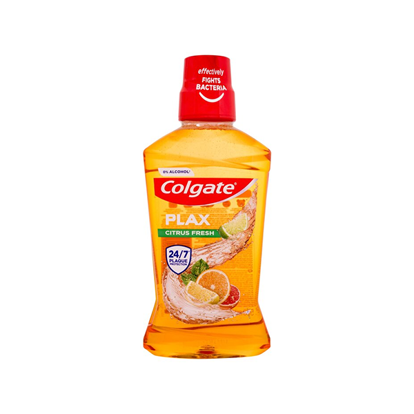 Colgate Plax Citrus Fresh Mouthwash вода за уста за грижа за зъбите и венците без алкохол унисекс | monna.bg