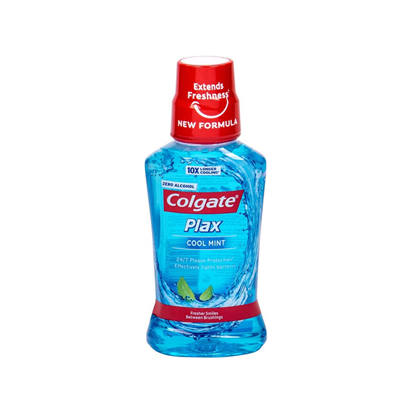 Colgate Plax Cool Mint Mouthwash вода за уста за грижа за зъбите и венците без алкохол унисекс | monna.bg