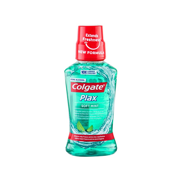 Colgate Plax Soft Mint Mouthwash вода за уста за грижа за зъбите и венците без алкохол унисекс | monna.bg