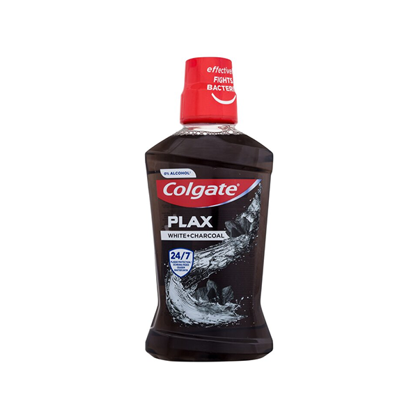 Colgate Plax White + Charcoal Mouthwash вода за уста за грижа за зъбите и венците без алкохол унисекс | monna.bg