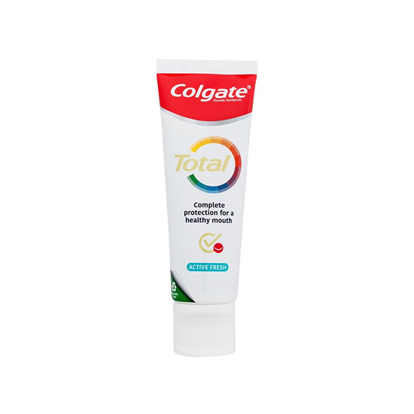 Colgate Total Active Fresh Toothpaste паста за зъби против зъбна плака и за здрави венци унисекс | monna.bg