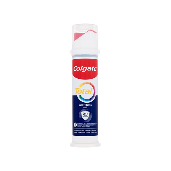 Colgate Total Whitening Toothpaste паста за зъби с избелващ ефект унисекс | monna.bg