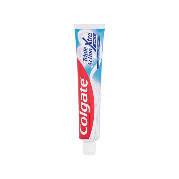 Colgate Triple Action Xtra White Toothpaste избелваща паста за зъби с флуорид унисекс | monna.bg