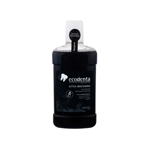 Ecodenta Mouthwash Extra Whitening вода за уста с избелващ ефект унисекс | monna.bg