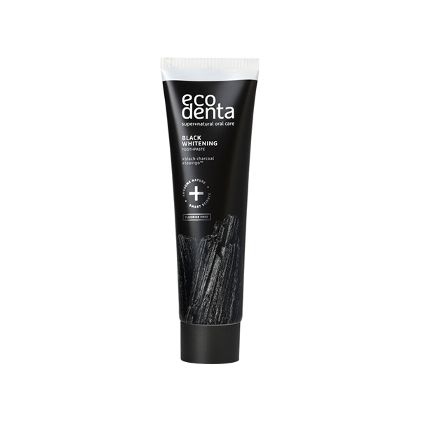 Ecodenta Black Whitening Toothpaste черна избелваща паста за зъби без флуорид унисекс | monna.bg