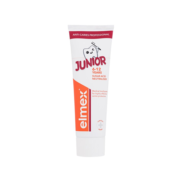 Elmex Anti-Caries Professional Junior Toothpaste флуоридна паста за зъби за деца | monna.bg