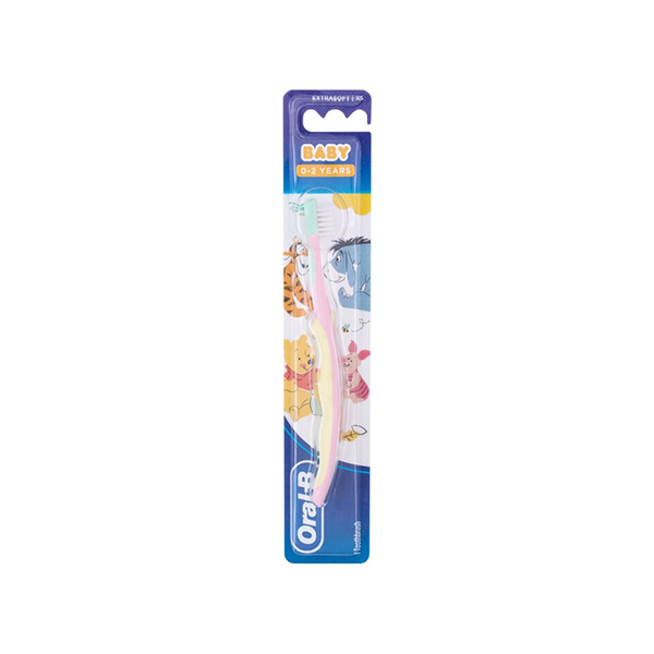 Oral-B Baby Pooh Toothbrush Extra Soft четка за зъби extra soft за деца | monna.bg