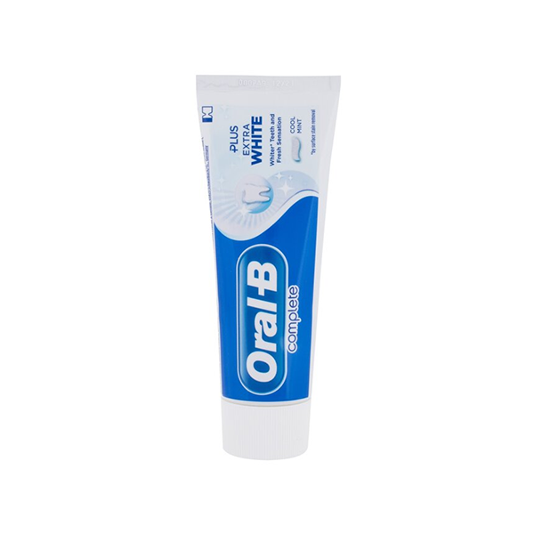 Oral-B Complete Plus Mouth Wash Mint Toothpaste паста за зъби и вода за уста 2в1 за грижа за зъбите и венците унисекс | monna.bg