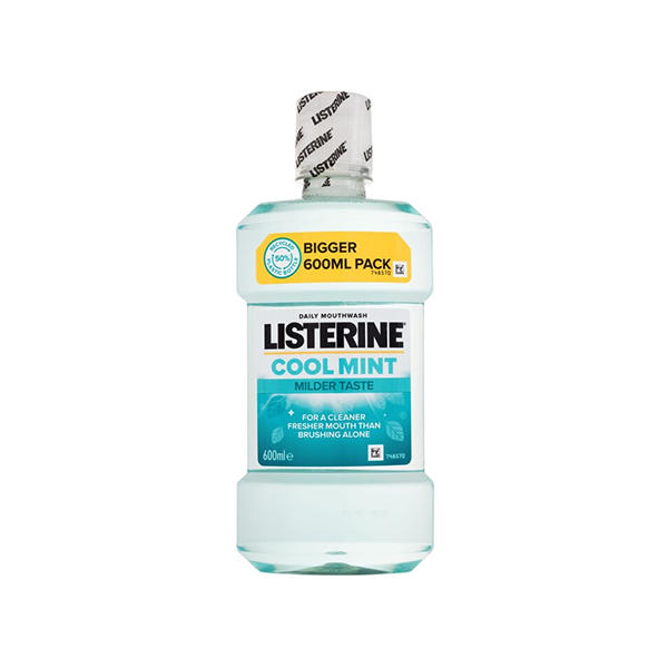 Listerine Cool Mint Mild Taste Mouthwash вода за уста унисекс | monna.bg