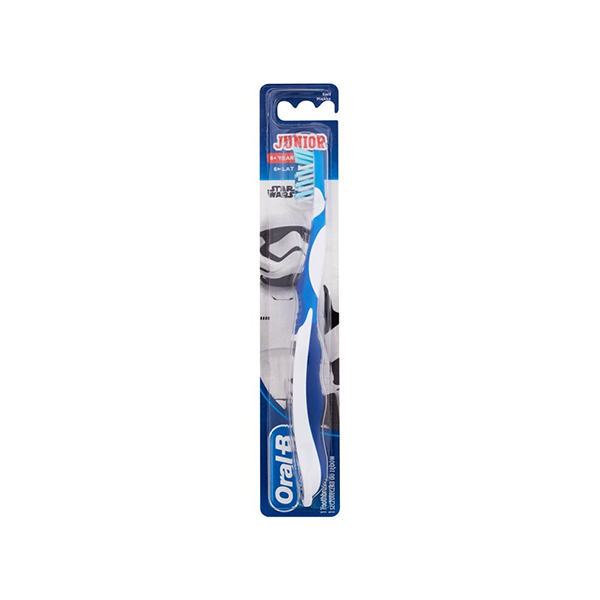 Oral-B Junior 6 - 12 Star Wars Toothbrush четка за зъби за деца | monna.bg