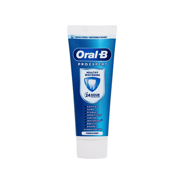 Oral-B Pro Expert Healthy Whitening Toothpaste медицинска избелваща паста за грижа за зъбите и венците унисекс | monna.bg