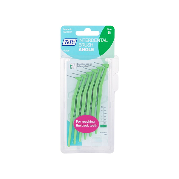 TePe Angle Interdental Brush комплект 6 бр. четки за междузъбното пространство  унисекс | monna.bg