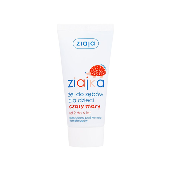 Ziaja Ziajka Czary Mary Tooth Gel Toothpaste паста за зъби с флуорид и плодов аромат за деца | monna.bg