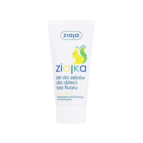 Ziaja Ziajka Tooth Gel Fluoride Free Toothpaste гел за зъби без флуорид за деца | monna.bg