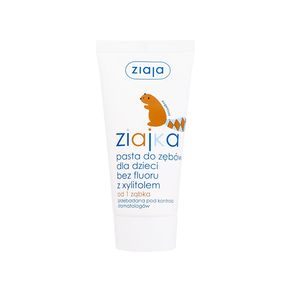 Ziaja Ziajka Xylitol Toothpaste Fluoride Free with Xylitol Toothpaste паста за зъби с ксилитол за деца | monna.bg