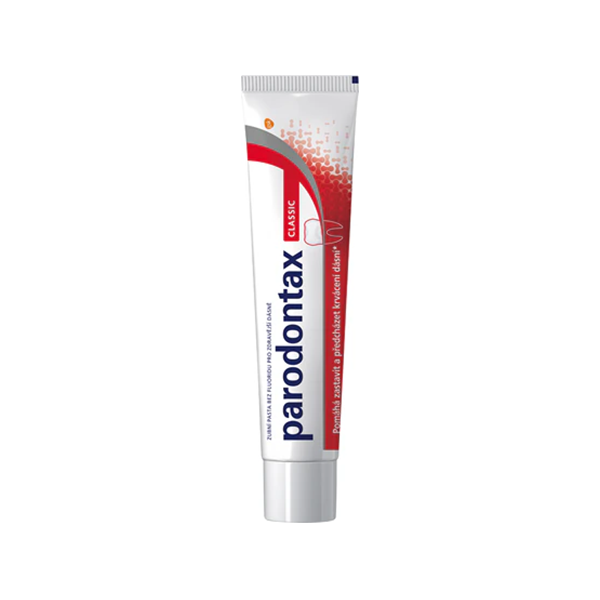 Parodontax Classic Anti-bleeding Toothpaste паста за зъби без флуорид за намаляване на кървенето на венците и възпалението унисекс | monna.bg