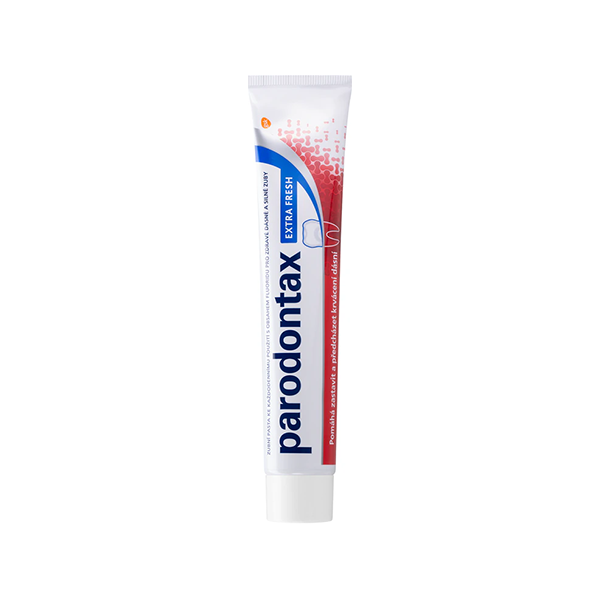 Parodontax Extra Fresh Toothpaste паста за зъби с флуорид за защита на зъбите и венците унисекс | monna.bg