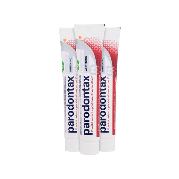 Parodontax Whitening Toothpaste комплект 3 бр. избелваща паста за чувствителни зъби и защита за зъбите и венците унисекс | monna.bg