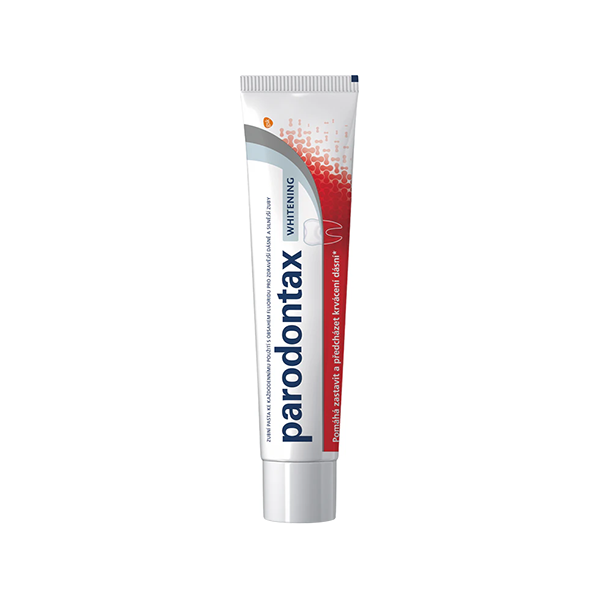 Parodontax Whitening Toothpaste избелваща паста за чувствителни зъби и защита за зъбите и венците унисекс | monna.bg