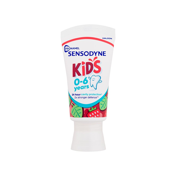 Sensodyne Pronamel Kids 0 - 6  паста за чувствителни зъби и цялостна защита за деца | monna.bg