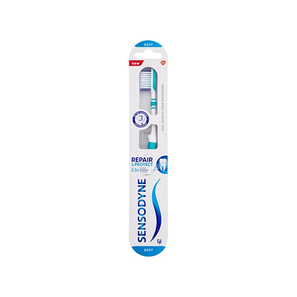 Sensodyne Repair & Protect Soft Toothbrush четка за чувствителни зъби soft унисекс | monna.bg