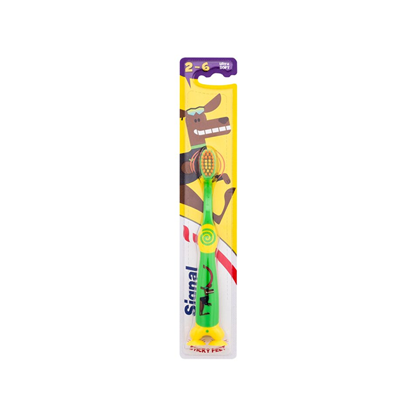 Signal Kids Toothbrush 2 - 6 четка за зъби extra soft за деца | monna.bg