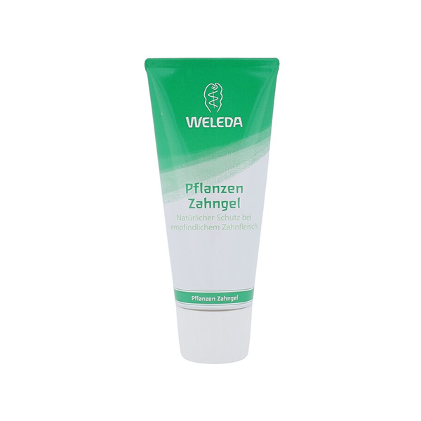 Weleda  Plant Gel Toothpaste гел за зъби от натурални екстракти за чувствителни зъби и грижа за венците унисекс | monna.bg