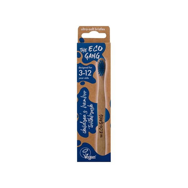 Xpel The Eco Gang Toothbrush Blue екологична четка за зъби extra soft за деца | monna.bg