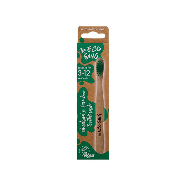 Xpel The Eco Gang Toothbrush Green екологична четка за зъби extra soft за деца | monna.bg