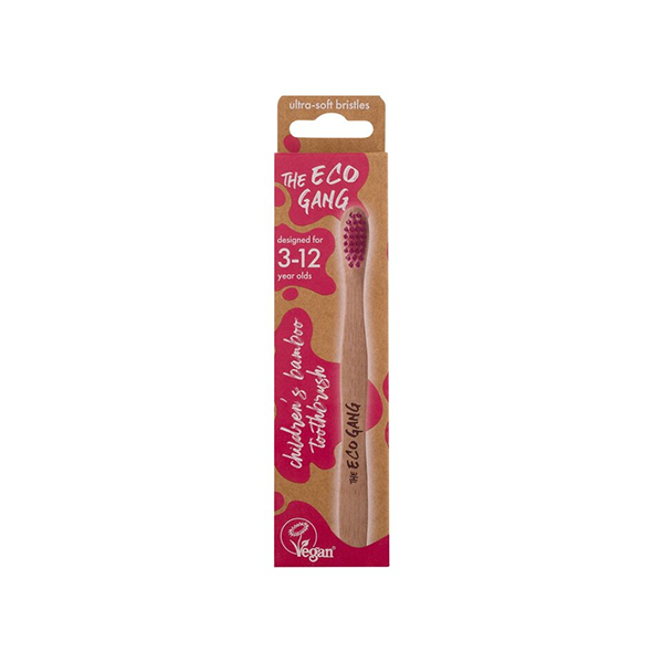 Xpel The Eco Gang Toothbrush Pink екологична четка за зъби extra soft за деца | monna.bg