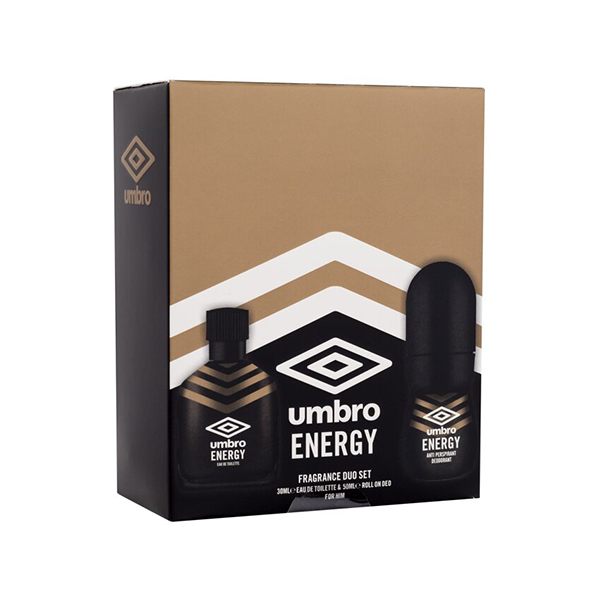 Umbro Energy подаръчен комплект с тоалетна вода 30мл за мъже | monna.bg