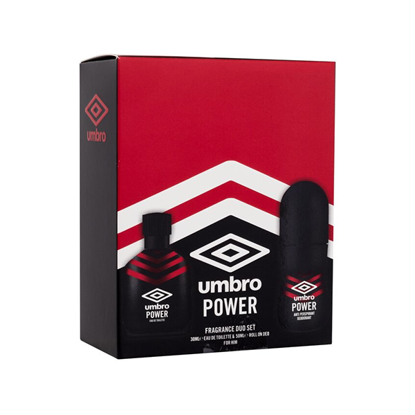 Umbro Power подаръчен комплект с тоалетна вода 30мл за мъже | monna.bg