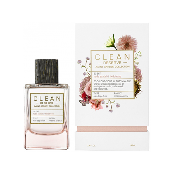 Clean Nude Santal & Heliotrope парфюмна вода унисекс | monna.bg