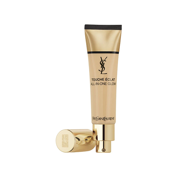 Yves Saint Laurent Touche Eclat All-In-One Glow Foundation течен фон дьо тен spf 23 за жени | monna.bg