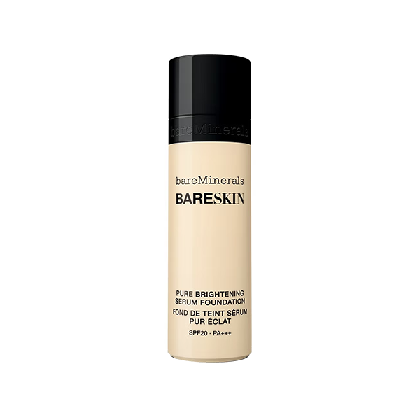 BareMinerals BareSkin Pure Brightening Serum Foundation озаряващ фон дьо тен spf 20 за жени | monna.bg