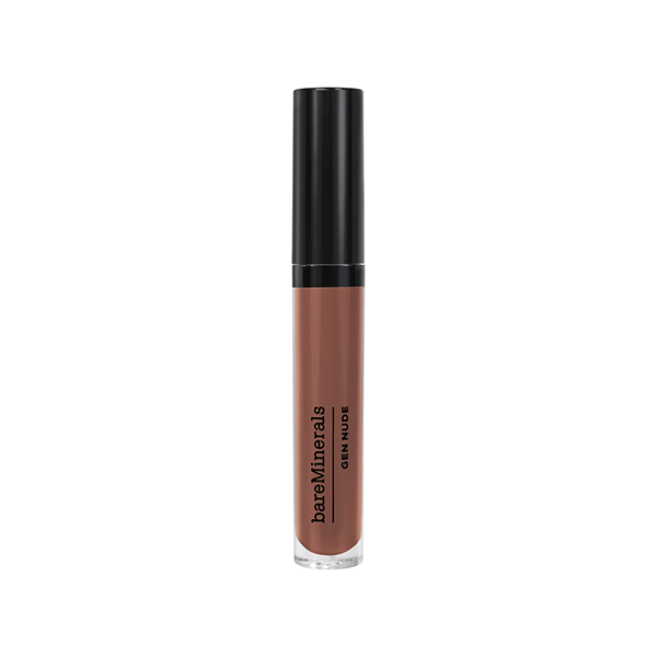 BareMinerals Gen Nude Patent Lip Lacquer Lipstick хидратиращо течно червило с блясък  за жени | monna.bg