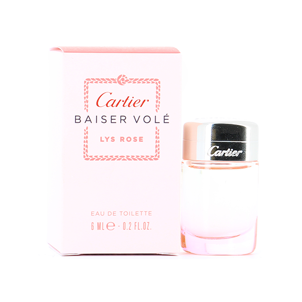 Cartier Baiser Vole Lys Rose парфюмна вода 6 мл за жени | monna.bg