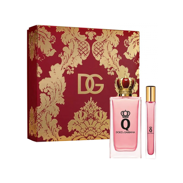 Dolce & Gabbana Q by Dolce & Gabbana подаръчен комплект с парфюмна вода 100мл за жени | monna.bg