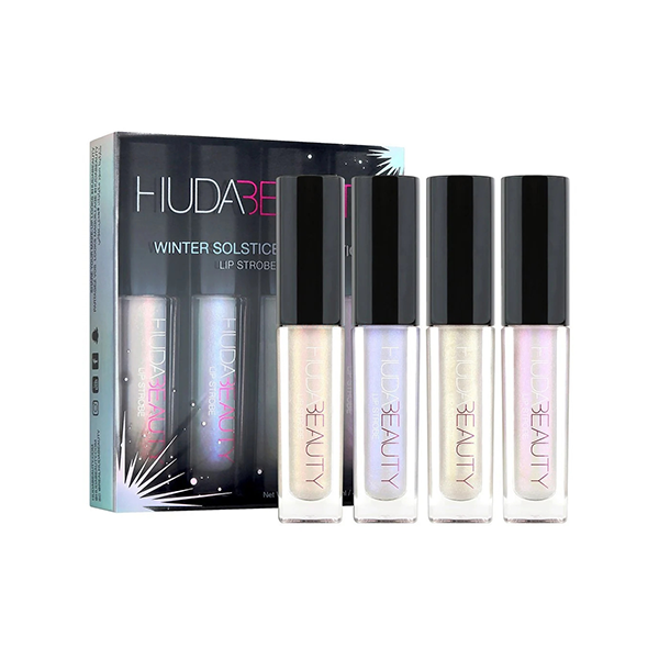 Huda Beauty Winter Solstice Mini Lip Strobe Collection комплект червила за устни за жени | monna.bg